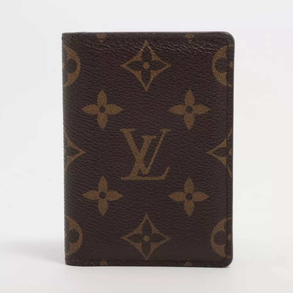 Louis Vuitton Monogram Porto Cult Pass Verticals Pass Holder - M66541